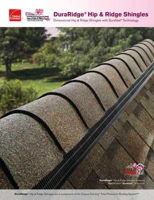 DuraRidge Hip and Ridge Data sheet 1