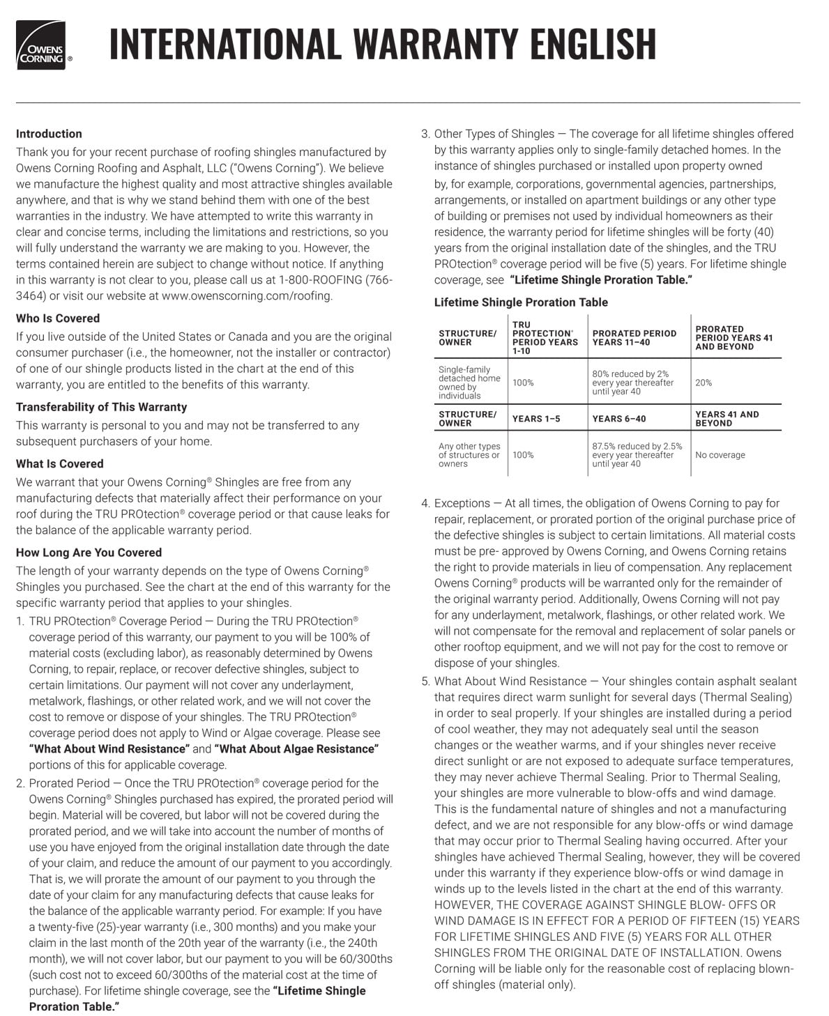 24762 international standard roofing warranty 1