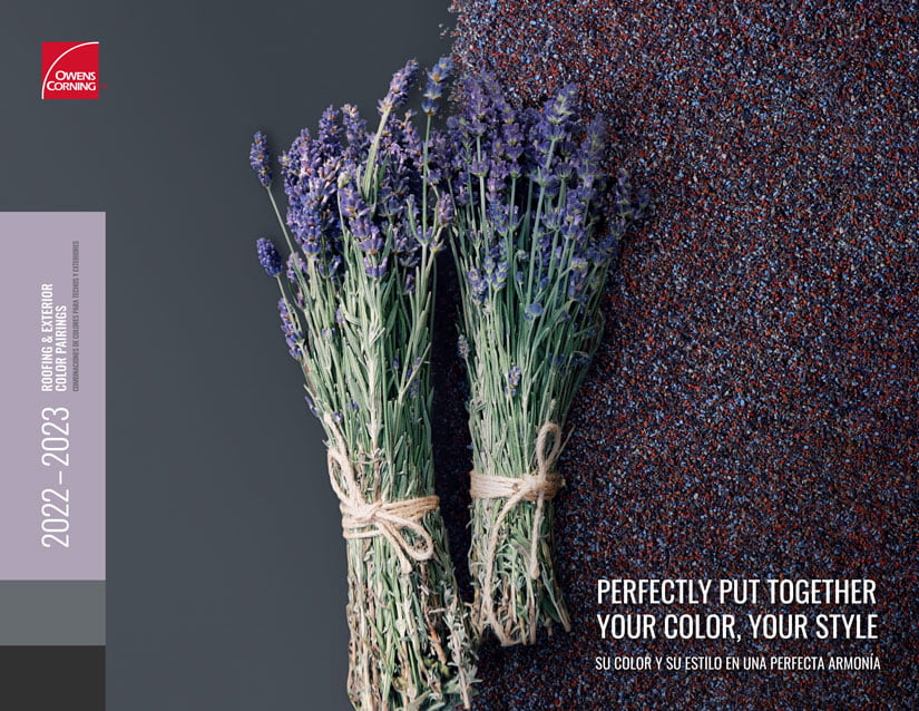 10025731 2023 shingle color of the year color pairings brochure