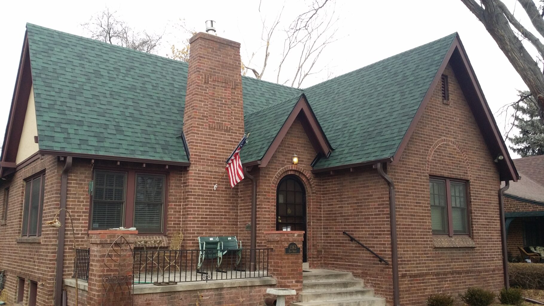 owens corning duration chateau green