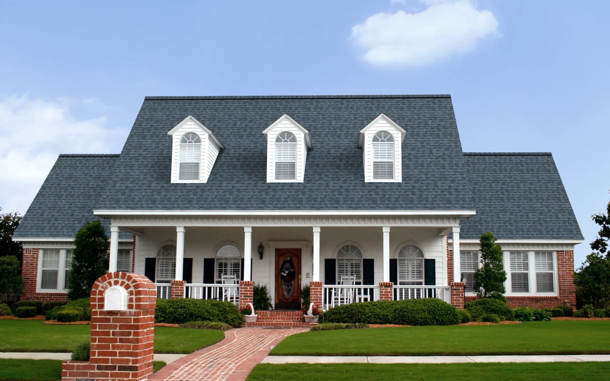 TDD HarborBlue RGB house full sky