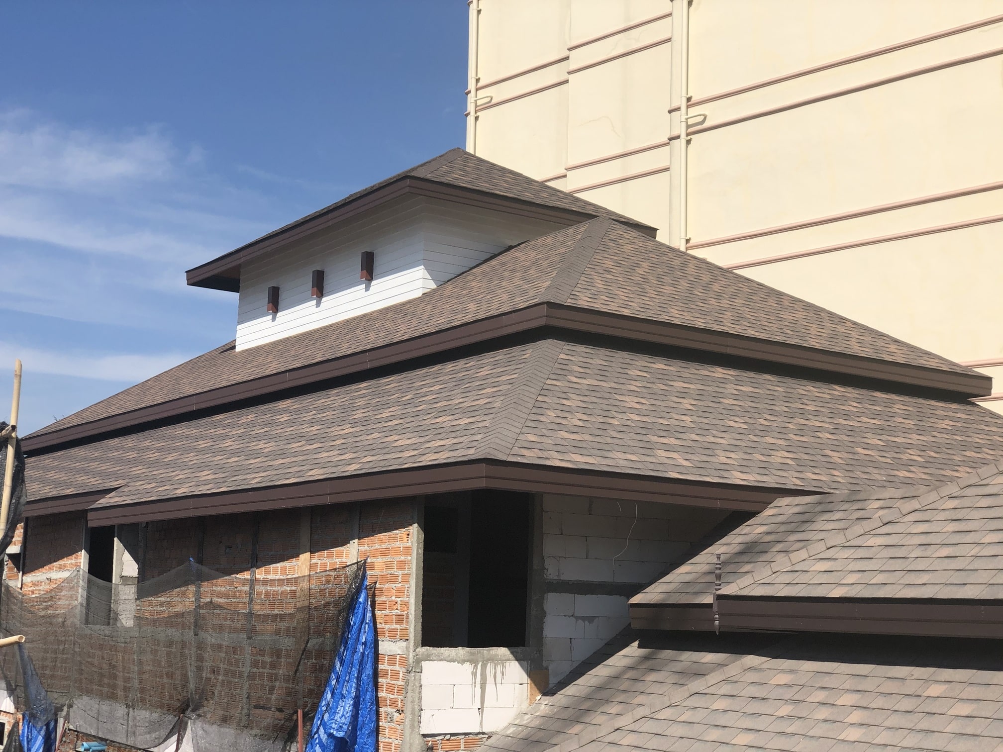 双层枯藤褐跳色10 min